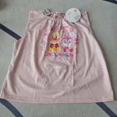 アンパンマン　半袖スモック　100