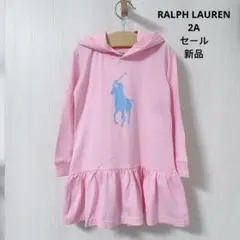 新品セール　RALPH LAUREN ワンピース　2A