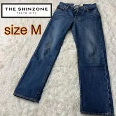 【美品】ザシンゾーン デニムジーンズ ストレート 16ss