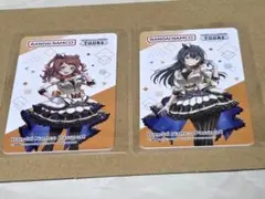 ツアマス　バナパス　2種セット　花海咲季　月村手毬　学マス