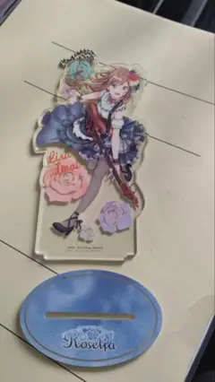バンドリ! 今井リサi アクリルスタンド Roselia