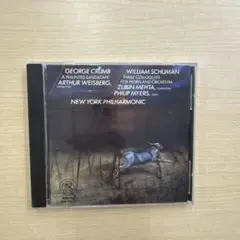 3360【CDクラシック】George Crumb & William Schu
