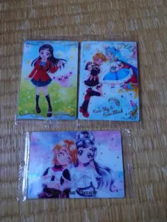 (初代)プリキュアウエハースカード