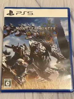 モンスターハンターワイルズ　PS5　中古