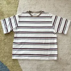 EMMA CLOTHES ストライプ Tシャツ