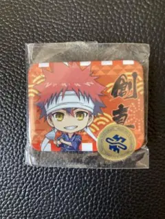 食戟のソーマ　幸平創真　缶バッジ