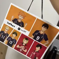 ハイキュー 紙袋