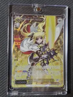 ヴァイス　なのは　閃光の戦斧と共にフェイト　SEC　サイン ヴァイス なのは 閃光の戦斧と共にフェイト SEC サイン - メルカリ