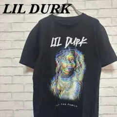 LIL DURK リルダーク グラフィックTシャツ ブラック S