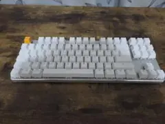 GMMK TKL ホワイト メカニカルキーボード RGB