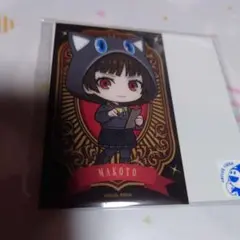 ペルソナ5　P5R P5X AMO CAFE クリアカード　真　②
