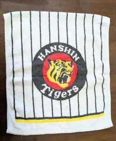 Hanshin Tigers ストライプフェイスタオル
