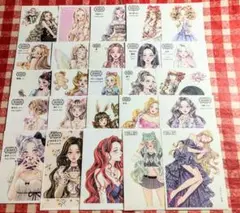 ❤️断捨離SALE　EUNDI様人物ステッカーセット