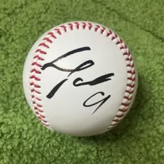 北海道日本ハムファイターズ　中島卓也　直筆サインボール