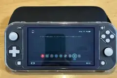 Nintendo Switch Lite グレー本体