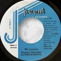 レゲエ Mr Luxury Ronnie Thwaites /Real Rock