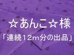 「連続１２ｍ分の出品」