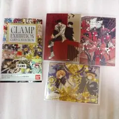 CLAMP展 エキシビションカード CCさくら X 東京BABYLON