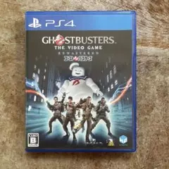 PS4 ゴーストバスターズ The Video Game Remastered