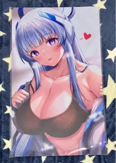 トレカプレイマット ブルーアーカイブ 生塩ノア