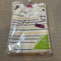 新品未使用　肌着　3枚　メッシュ　綿100% 100cm
