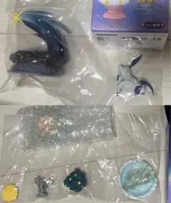 ポケモン 夢見る月夜の星散歩 アブソル チラーミィ