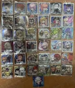 【8/24まで特価】FGOウエハースシール 37種 まとめ売り