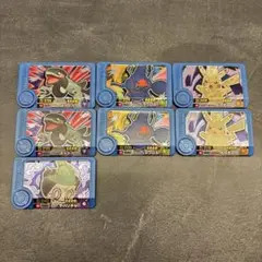 ポケモンフレンダ　ベストタッグ1弾　トレジャー5枚セット