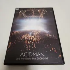 DVD ACIDMAN and world tour final
