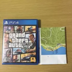 PS4 グランド・セフト・オート5