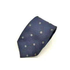 SUIT SELECT 花柄 刺繍 シルク混 ネクタイ 8208