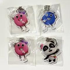 BabyBus ベビーバス アクリルキーホルダー ミュウミュウ どーなっぴー