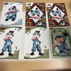 忍たま乱太郎 ランダムブロマイド しんべヱ　黒木庄左衛門　二郭伊助　6点セット