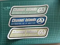 チャンネルアイランド　ステッカー（大）
