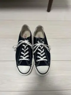 美中古 CONVERSE ALL STAR コンバース オールスター 黒 日本製