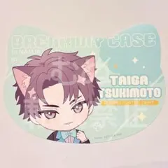 ブレイクマイケース　ブレマイ ナンジャタウン　特典　ねこ型シート　槻本