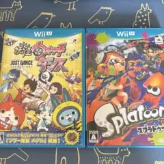 妖怪ウォッチ ダンス ジャストダンス & Splatoon セット