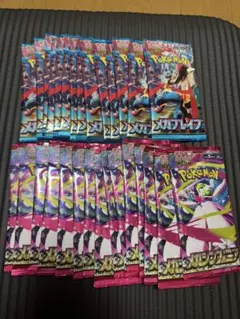 コンビニ　バラパック　ポケモンカード メガブレイブ14p　メガシンフォニア15p