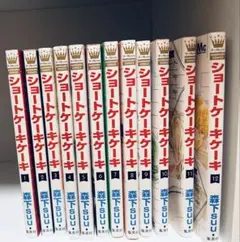 ②ショートケーキケーキ 1～12全巻セット 森下suu