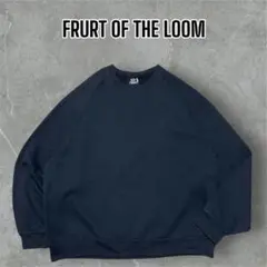 FRUIT OF THE LOOMフルーツオブザルーム無地／ブランクスウェット