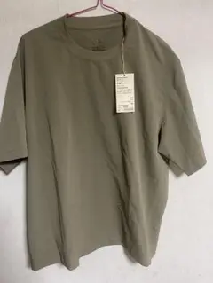 【未使用】無印カーキ 半袖Tシャツ Mサイズ