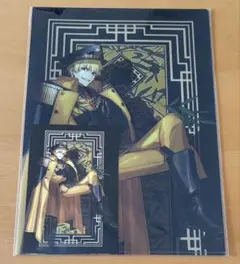 ワダアルコ展　クリアファイル　ギルガメッシュ