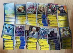 デジモンカード VERSUS MONSTERS黄R以下