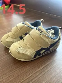 ASICS アシックス キッズスニーカー ベビースニーカー14.5cm