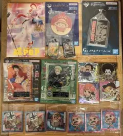 ワンピースグッズ まとめ売り ワンピースウエハースシール ワンピース一番くじ