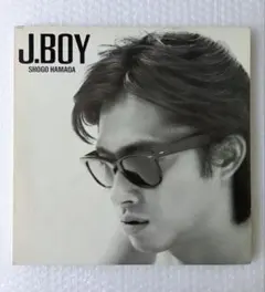 浜田省吾 J.BOY LPレコード2枚組(1986年)