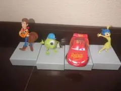 HAPPYくじ　PIXAR　A賞 キャラクターフィギュア4点のみ