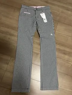 ルコックスポルティフ　Le Coq Sportif ゴルフパンツ チェック柄