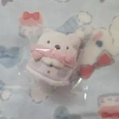 すみっコぐらし◇てのりぬいぐるみ◇しろくま(マフラー)