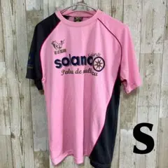 De la solana Tシャツ　ピンク　S　【134】